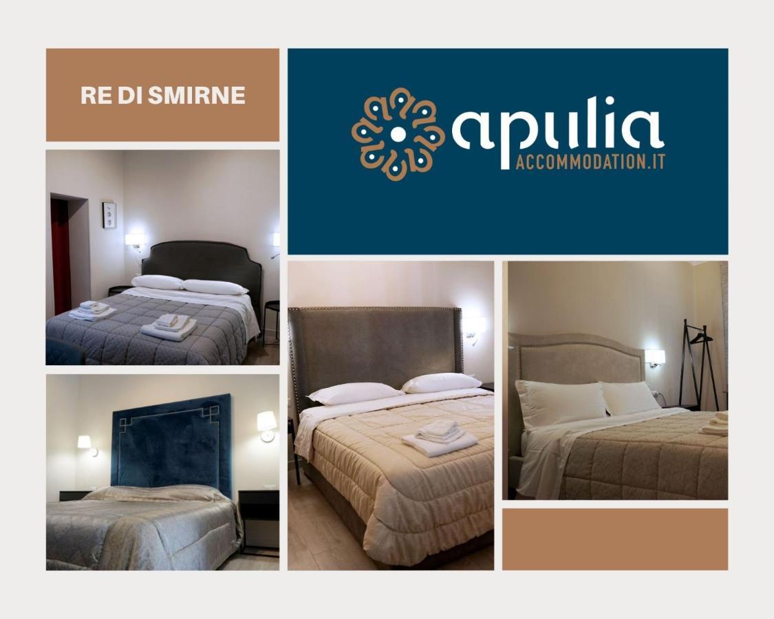 Re Di Smirne By Apulia Accommodation باري المظهر الخارجي الصورة